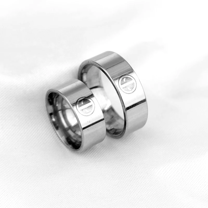 NEW Hot Comics Superhero Super man Deadpool Logo Ring Stainless Steel Charm Rings For Fans Souvenirs
NEW Hot Comics Superhero Super man Deadpool Logo Ring Stainless Steel Charm Rings For Fans Souvenirs
