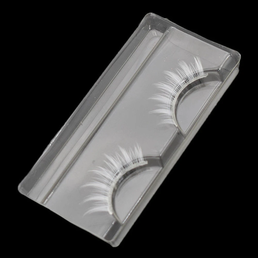 1pair Beauty White False aEyelashes Long Cross Eyelashes Extension False Eyelashes Cosplay Eye Makeup Tools
1pair Beauty White False aEyelashes Long Cross Eyelashes Extension False Eyelashes Cosplay Eye Makeup Tools