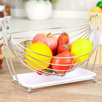 Creative home stainless steel fruit plate living room coffee table drain fruit basket with water tray ZP12181347
Creative home stainless steel fruit plate living room coffee table drain fruit basket with water tray ZP12181347