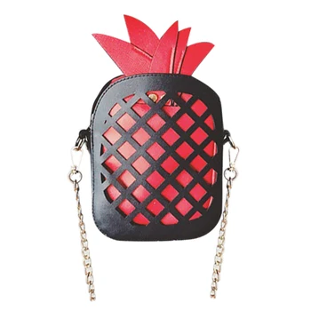 FGGS-New Personalized Pineapple Bag Contrast Color Chain Shoulder Messenger Bag Mini Girls Gift
FGGS-New Personalized Pineapple Bag Contrast Color Chain Shoulder Messenger Bag Mini Girls Gift