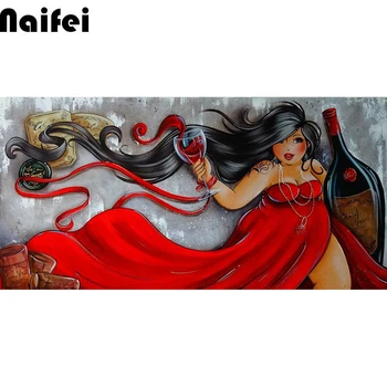 DIY 5D Diamond Painting Kits by Adults,Fat lady Girl Embroidery Cross Stitch Arts Craft Set for Home decor
DIY 5D Diamond Painting Kits by Adults,Fat lady Girl Embroidery Cross Stitch Arts Craft Set for Home decor