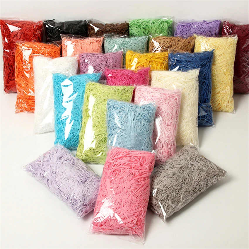 100g Raffia Jute Wedding Party Shredded Crinkle Paper Confetti Gift Packing Candy Material Box Filler Birthday Party Decoration
100g Raffia Jute Wedding Party Shredded Crinkle Paper Confetti Gift Packing Candy Material Box Filler Birthday Party Decoration