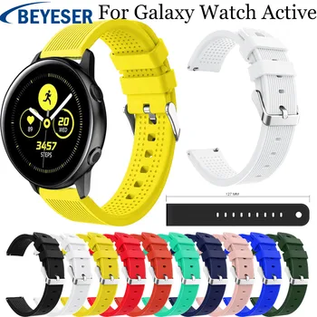 Smart Silicone Watchband for Samsung Galaxy Watch Active Comfortable Replacement Bracelet Strap for Samsung Gear S2 Sport 20mm
Smart Silicone Watchband for Samsung Galaxy Watch Active Comfortable Replacement Bracelet Strap for Samsung Gear S2 Sport 20mm