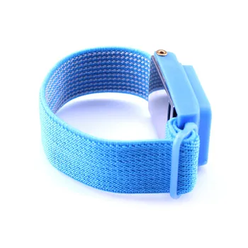 Anti Static Bracelet Electrostatic Cordless Wireless Adjustable ESD Discharge Cable Wrist Band Strap Hand With Spare Wristband
Anti Static Bracelet Electrostatic Cordless Wireless Adjustable ESD Discharge Cable Wrist Band Strap Hand With Spare Wristband