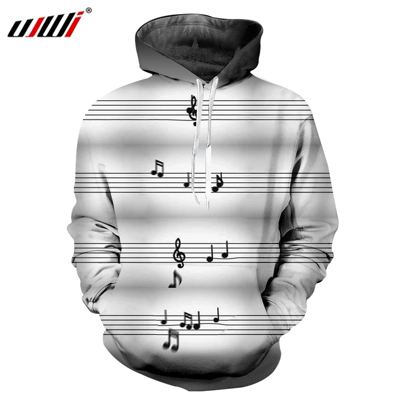UJWI Winter Hot Sale Men's Sports Hoodies 3D Printed Musical Note Large Size Leisure 5XL Spandex Man Pullover Free Shipping
UJWI Winter Hot Sale Men's Sports Hoodies 3D Printed Musical Note Large Size Leisure 5XL Spandex Man Pullover Free Shipping