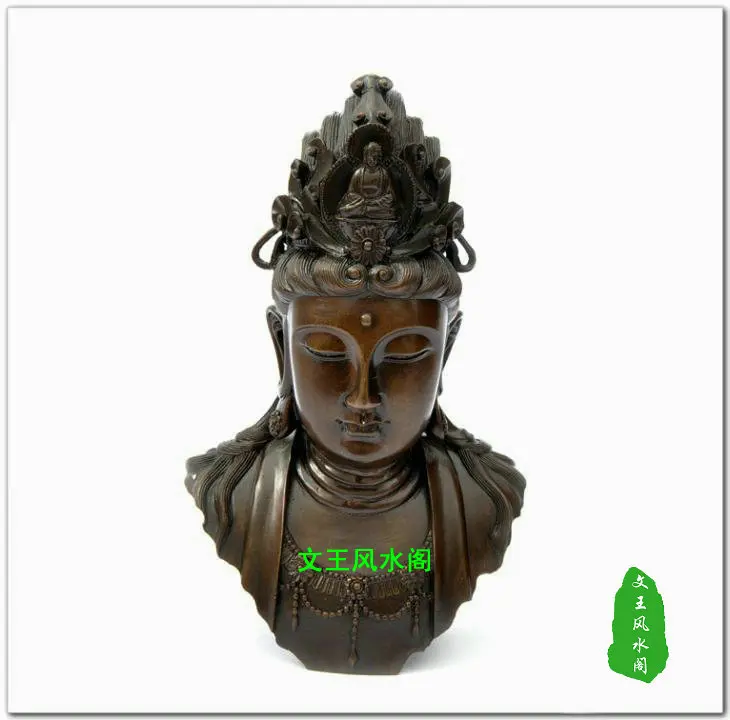Bronze statue copper statue copper buddha decoration home decoration