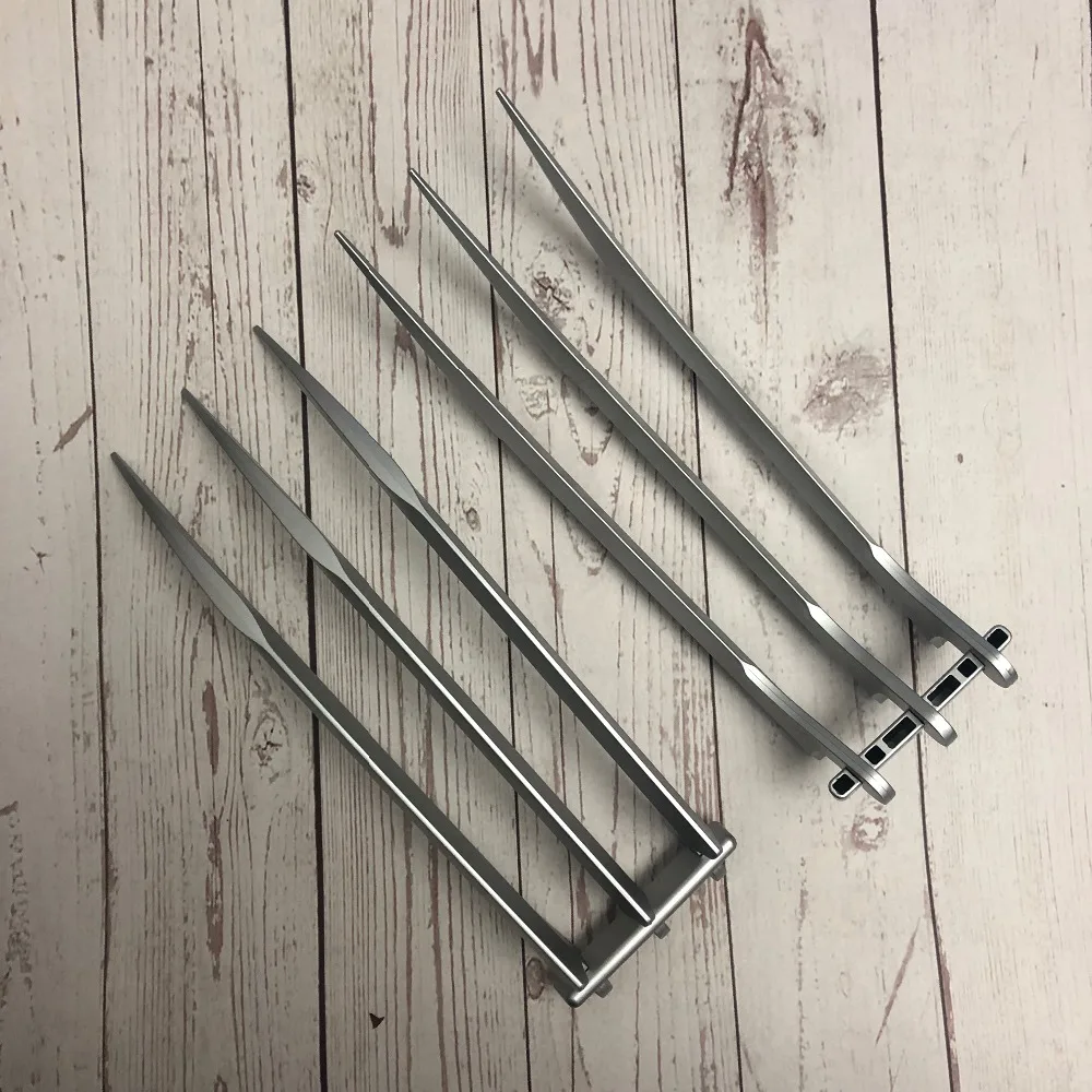 Takerlama 2pcs/pair X-Men Wolverines Logan Blade Claw Paw 1:1 Cosplay Prop Halloween Cosplay Prop Super Hero Cosplay Weapons Toy
Takerlama 2pcs/pair X-Men Wolverines Logan Blade Claw Paw 1:1 Cosplay Prop Halloween Cosplay Prop Super Hero Cosplay Weapons Toy