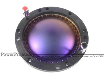 Replacement Diaphragm For P Audio SD-75BN for SD75BN Driver VC76mm 8ohm Blue Titanium Aluminium wire
Replacement Diaphragm For P Audio SD-75BN for SD75BN Driver VC76mm 8ohm Blue Titanium Aluminium wire