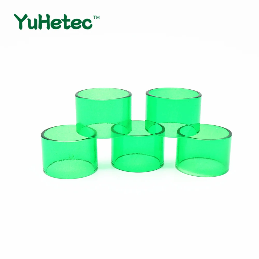 

5PCS Original YUHETEC Replacement Glass TUBE for Aspire Nautilus X 2ml / Vaporesso NRG SE Mini Tank 2ml