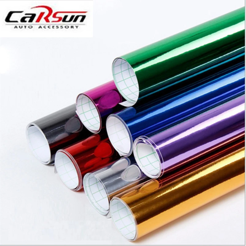 50cm*100cm Plating Gloss Chrome Ice Film Stickers Waterproof Automobiles Motocycle Whole Car Wrapping Electroplate Vinyl Film
50cm*100cm Plating Gloss Chrome Ice Film Stickers Waterproof Automobiles Motocycle Whole Car Wrapping Electroplate Vinyl Film