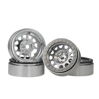 4 Pcs 1/10 RC Crawler 2.2inch Alloy Beadlock Wheel Rims with Hub for Wraith D90 #3
4 Pcs 1/10 RC Crawler 2.2inch Alloy Beadlock Wheel Rims with Hub for Wraith D90 #3