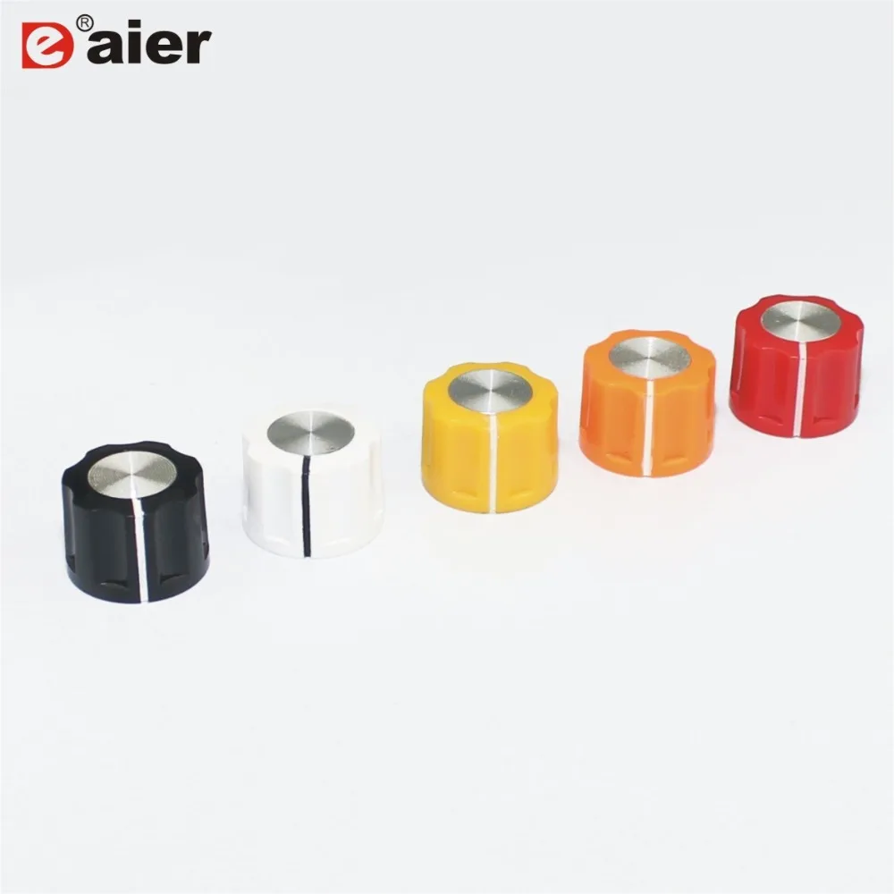100PCS KN-1360 small colorful fluted point guitar plastic knob with aluminum top
100PCS KN-1360 small colorful fluted point guitar plastic knob with aluminum top
