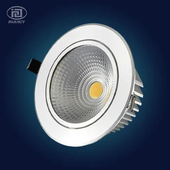 LED Downlight 3W 5W 10W 12W LED COB Spotlight AC110V 220V Recessed Home Illumination Indoor LED Highlight Ceiling Lamp
LED Downlight 3W 5W 10W 12W LED COB Spotlight AC110V 220V Recessed Home Illumination Indoor LED Highlight Ceiling Lamp