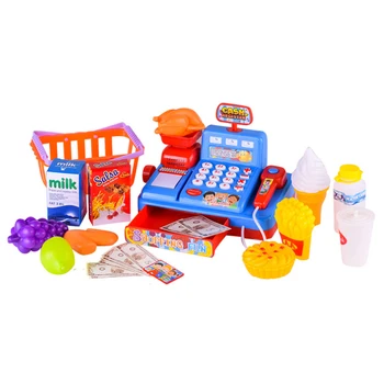 Emulational Supermarket Cash Register Cashier Children Early Educational Toys for Children Kid
Emulational Supermarket Cash Register Cashier Children Early Educational Toys for Children Kid