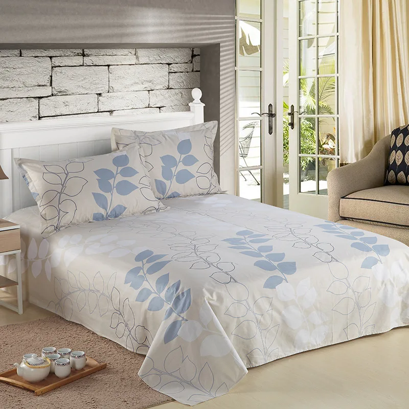 Home Textile Cotton Bed Sheets Queen King Size European American Flat Sheet Flowers Plaid Stripe Pattern Free Shipping
Home Textile Cotton Bed Sheets Queen King Size European American Flat Sheet Flowers Plaid Stripe Pattern Free Shipping