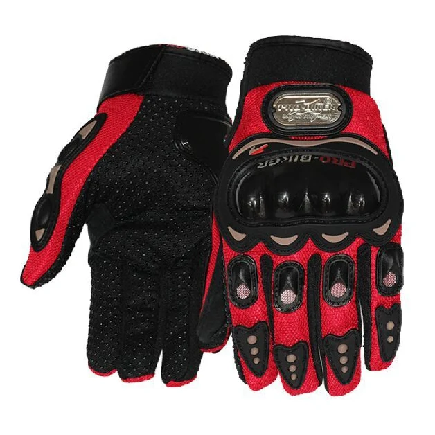 Fitted Protective Gears Full Finger knight Riding Motorbike Motorcycle Gloves 3D Breathable Mesh Fabric Men Women Glove
Fitted Protective Gears Full Finger knight Riding Motorbike Motorcycle Gloves 3D Breathable Mesh Fabric Men Women Glove