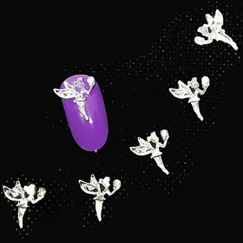 Silver Fairy Nail Art Decorations 3d Metal Nail Charms Decor Bijoux Kawaii Crystal NailArt Supplies Shiny Diamond New Jewelry
Silver Fairy Nail Art Decorations 3d Metal Nail Charms Decor Bijoux Kawaii Crystal NailArt Supplies Shiny Diamond New Jewelry