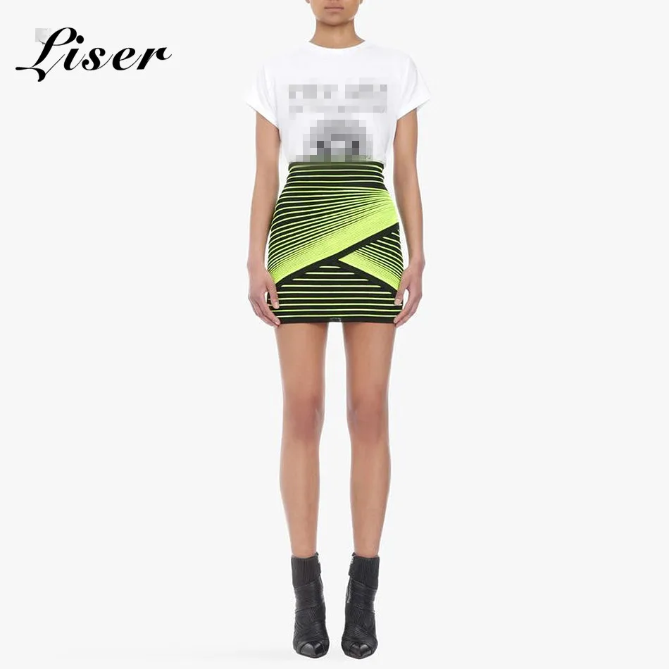 Liser 2019 New Summer Women Skirts Striped Bandage Skirts Sexy Bodycon Elegant Celebrity Party Yellow Skirt Vestidos Wholesale
Liser 2019 New Summer Women Skirts Striped Bandage Skirts Sexy Bodycon Elegant Celebrity Party Yellow Skirt Vestidos Wholesale