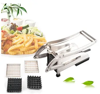 Brand New Stainless Steel Vegetable Potato Slicer chipper French fry potato cutter machine + blades kitchen gadgets
Brand New Stainless Steel Vegetable Potato Slicer chipper French fry potato cutter machine + blades kitchen gadgets