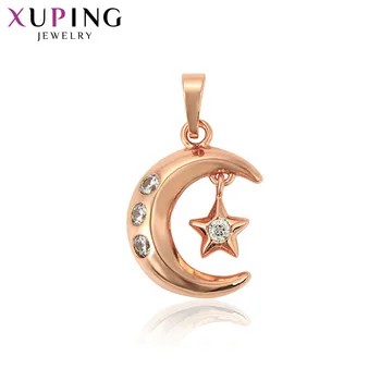 Xuping Elegant Fashion Necklace Pendant Rose Gold Color Plated High Quality Design Jewelry Valentine's Gift S120,1-33689
Xuping Elegant Fashion Necklace Pendant Rose Gold Color Plated High Quality Design Jewelry Valentine's Gift S120,1-33689