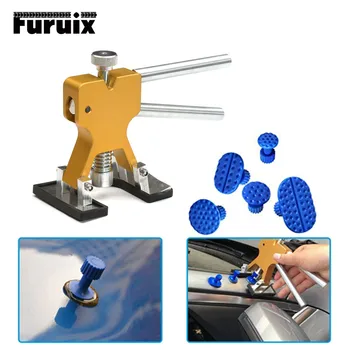 PDR Tools car repair kit Paintless Dent Repair Tool Dent Removal Dent Puller Tabs for Hail Damage remove Hand Tool