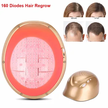 160 Diodes Hair Regrow Laser Helmet LLLT Cap Anti Hair Loss Cap Hairs Fast Regrowth Treatment Cap Hair Growth Massage Equipment 
160 Diodes Hair Regrow Laser Helmet LLLT Cap Anti Hair Loss Cap Hairs Fast Regrowth Treatment Cap Hair Growth Massage Equipment