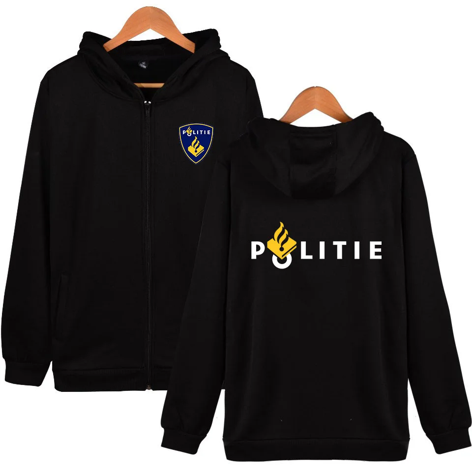 New Dutch Netherlands Police Politie Special Swat unit Zipper Hoodie Sweatshirt Plus Size Fashon Hoodies Brand Jacket Clothes
New Dutch Netherlands Police Politie Special Swat unit Zipper Hoodie Sweatshirt Plus Size Fashon Hoodies Brand Jacket Clothes