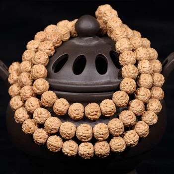 108 pieces of 5 petals 6 six petals small King Kong Bodhi frog back to the original necklace bracelet
108 pieces of 5 petals 6 six petals small King Kong Bodhi frog back to the original necklace bracelet