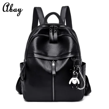 2019 hot fashion waterproof PU ladies backpack black fashion travel bag large capacity casual female backpack student backpack
2019 hot fashion waterproof PU ladies backpack black fashion travel bag large capacity casual female backpack student backpack