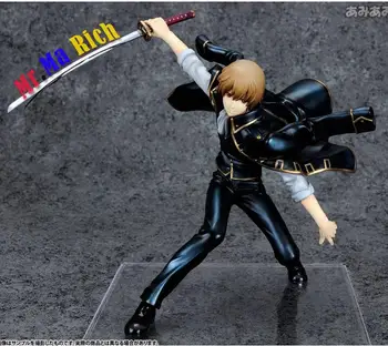 28cm Gintama Sougo Okita 1/8 Silver Soul Action Figures Pvc Brinquedos Collection Figures Toys For Christmas Gift
28cm Gintama Sougo Okita 1/8 Silver Soul Action Figures Pvc Brinquedos Collection Figures Toys For Christmas Gift