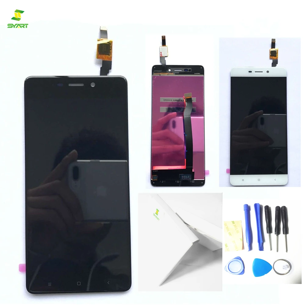 Tested Grade for Xiaomi Redmi 4 Pro Prime Screen LCD Display Digitizer Touch Assembly TouchScreen Panel Replacement Black White
Tested Grade for Xiaomi Redmi 4 Pro Prime Screen LCD Display Digitizer Touch Assembly TouchScreen Panel Replacement Black White