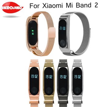 Metal Strap For Original Xiaomi Mi Band 2 Strap Milanese Stainless Steel Bracelet Wristbands Replace Accessories For Mi Band 2
Metal Strap For Original Xiaomi Mi Band 2 Strap Milanese Stainless Steel Bracelet Wristbands Replace Accessories For Mi Band 2