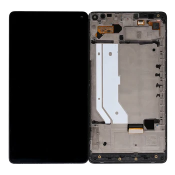 10pcs/lot For Nokia Lumia 950XL LCD Display Digitizer Touch Screen with Frame for Nokia 950 XL LCD Screen free shipping by DHL
10pcs/lot For Nokia Lumia 950XL LCD Display Digitizer Touch Screen with Frame for Nokia 950 XL LCD Screen free shipping by DHL