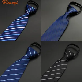 Hlinayi Men's business casual tie men's administrative zippers professional work striped tie
Hlinayi Men's business casual tie men's administrative zippers professional work striped tie