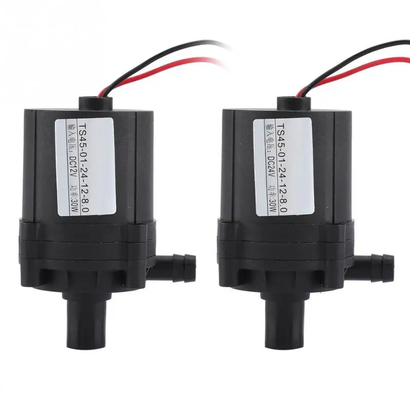 Waterproof Ultra-quiet Water Pump 12-30W Micro Brushless DC 12V/24V Water Pump Car Submersible Fountain Aquarium Circulating
Waterproof Ultra-quiet Water Pump 12-30W Micro Brushless DC 12V/24V Water Pump Car Submersible Fountain Aquarium Circulating