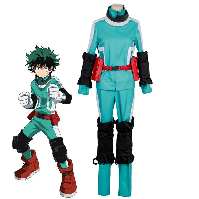 Boku No Hero Academia My Hero Academia Midoriya Izuku Nanosuit Uniform Coat Pants Outfit Anime Cosplay Costumes
Boku No Hero Academia My Hero Academia Midoriya Izuku Nanosuit Uniform Coat Pants Outfit Anime Cosplay Costumes