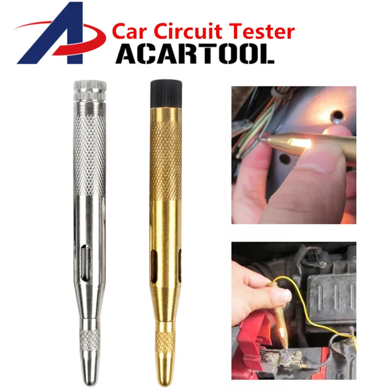 2018 Car Circuit Test Leads DC 6V 12V 24V Voltage Auto Vehicle Lighting car test Diagnostic Repair Car Tools
2018 Car Circuit Test Leads DC 6V 12V 24V Voltage Auto Vehicle Lighting car test Diagnostic Repair Car Tools