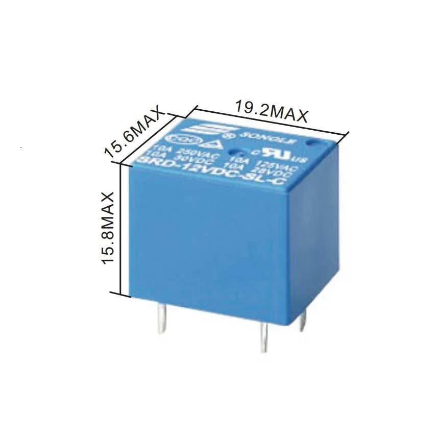 SRD 12VDC SL A 4Pin SMALL POWER DC INDUSTRIAL RELAY SONGLE T73 24V 5V G5LA HK3FF G5LB JS1 JQC 3FF HF3FF ORWH NT73 RWH HHC66A
SRD 12VDC SL A 4Pin SMALL POWER DC INDUSTRIAL RELAY SONGLE T73 24V 5V G5LA HK3FF G5LB JS1 JQC 3FF HF3FF ORWH NT73 RWH HHC66A