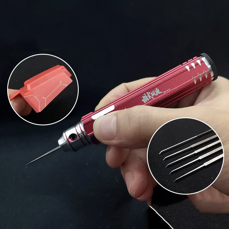 Replacement Metal Precision Cutter/Push Cutter for Military Model Detail Scraving
Replacement Metal Precision Cutter/Push Cutter for Military Model Detail Scraving