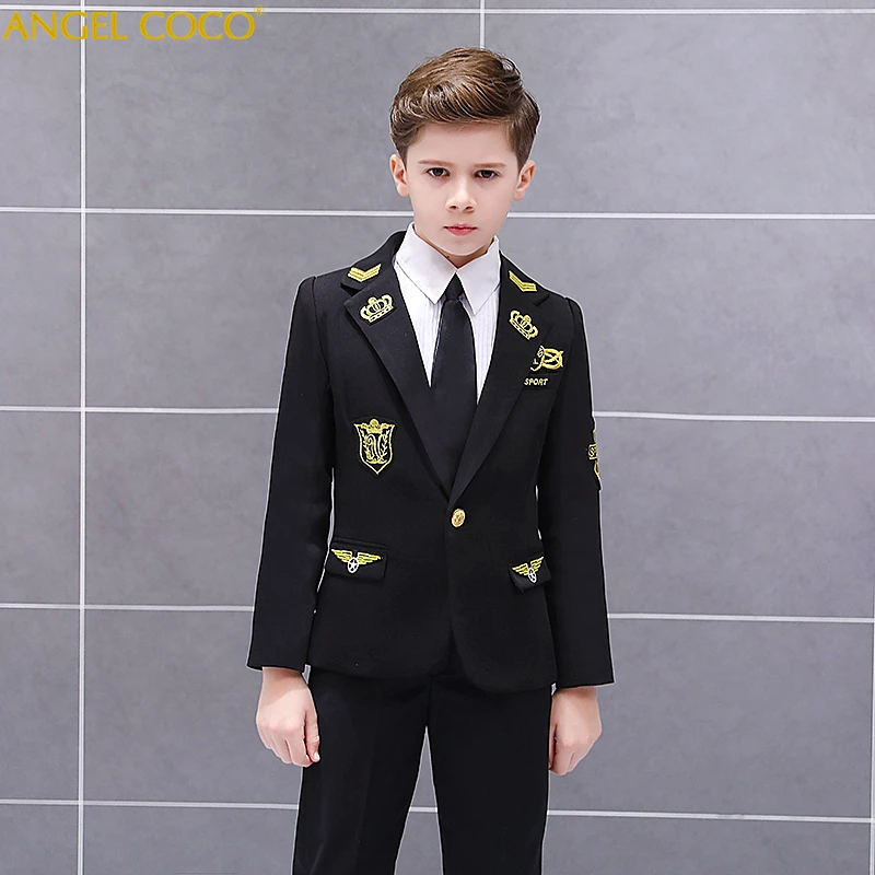 Suit for Boy Single Breasted Boys Suits for Weddings Costume Enfant Garcon Mariage Boys Blazer Jogging Garcon Kids Suits
Suit for Boy Single Breasted Boys Suits for Weddings Costume Enfant Garcon Mariage Boys Blazer Jogging Garcon Kids Suits