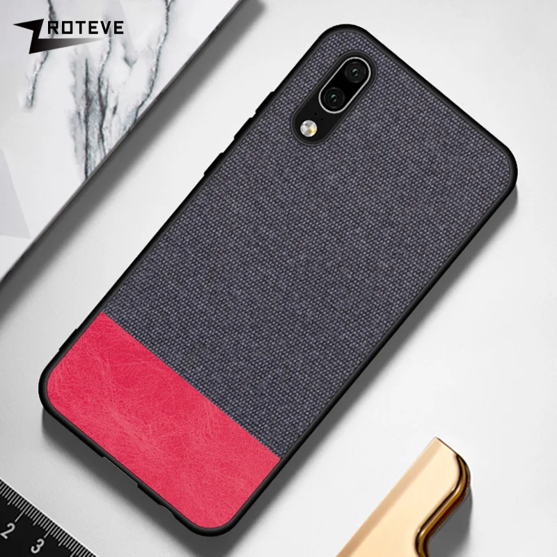 For P20 Series Cases Silicone TPU Canvas Back Cover Soft Cloths Fabric Case Cover For Huawei P20Pro P20 Pro Lite Phone Case
For P20 Series Cases Silicone TPU Canvas Back Cover Soft Cloths Fabric Case Cover For Huawei P20Pro P20 Pro Lite Phone Case