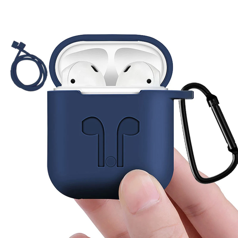 Silicone Bluetooth Wireless Earphone Case For i10 tws Protective Cover Skin Accessories for Apple Airpods Charging Box
Silicone Bluetooth Wireless Earphone Case For i10 tws Protective Cover Skin Accessories for Apple Airpods Charging Box