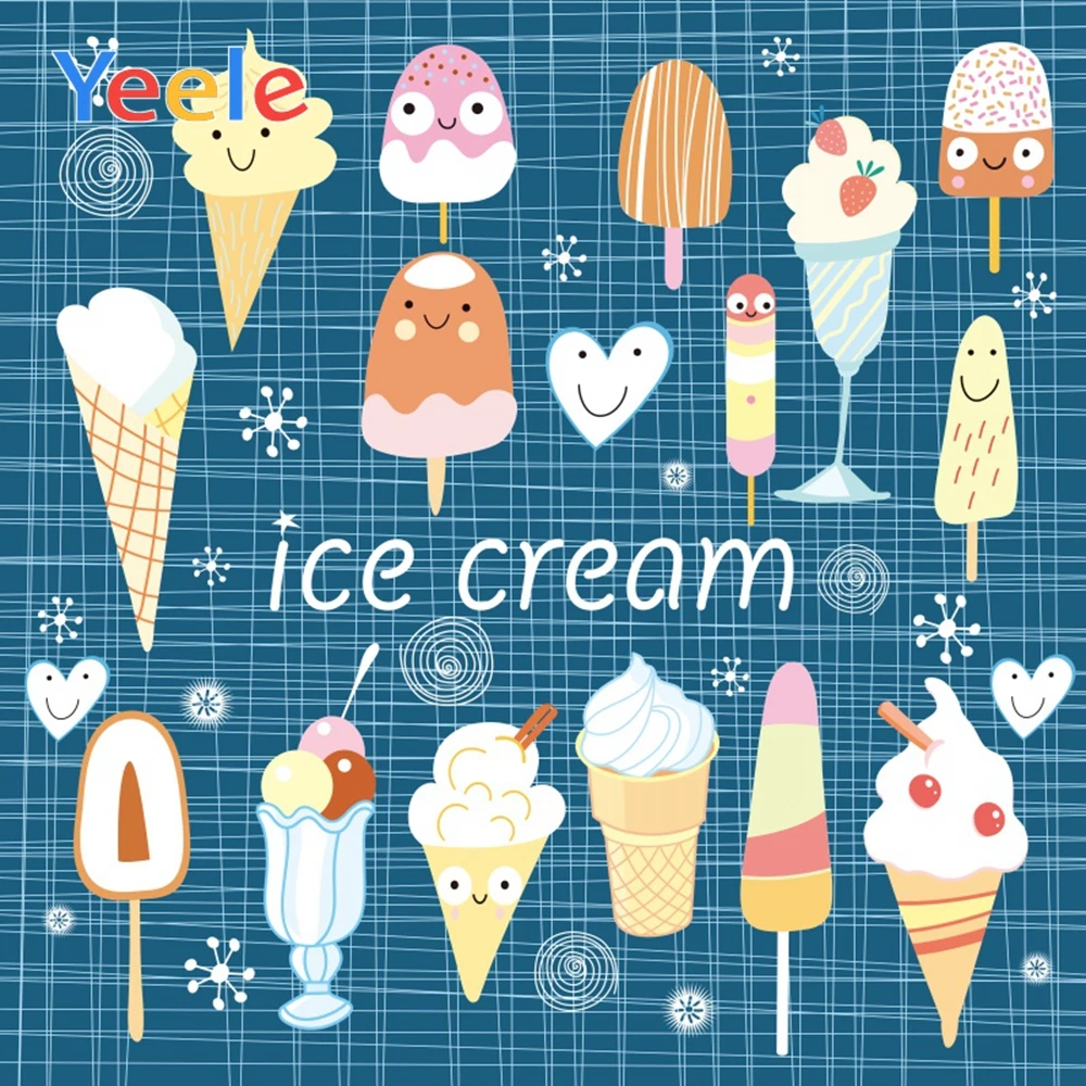 Yeele Ice Cream Pattern Summer Party Baby Children Scene Photography Background Seamless Photographic Backdrops For Photo Studio
Yeele Ice Cream Pattern Summer Party Baby Children Scene Photography Background Seamless Photographic Backdrops For Photo Studio