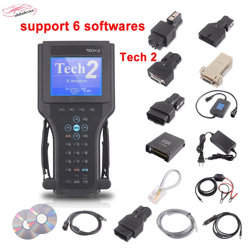 Tech2 diagnosic For G M Tech2 Scanner For Saab Tech ii For Opel add 32MB Card For G M/SAAB/OP-EL/SUZUKI/Hol-den/ISUZU tis2000
Tech2 diagnosic For G M Tech2 Scanner For Saab Tech ii For Opel add 32MB Card For G M/SAAB/OP-EL/SUZUKI/Hol-den/ISUZU tis2000