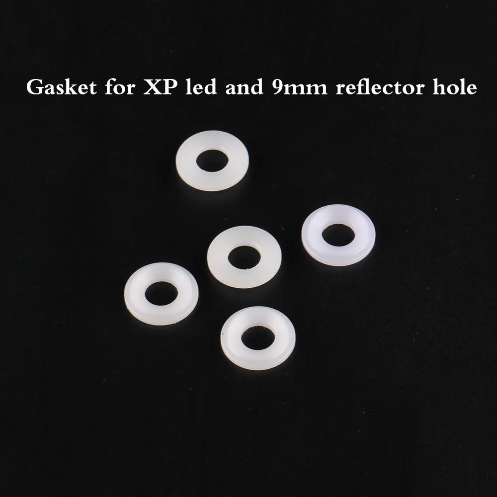 

gasket for XP led and 9mm reflector hole