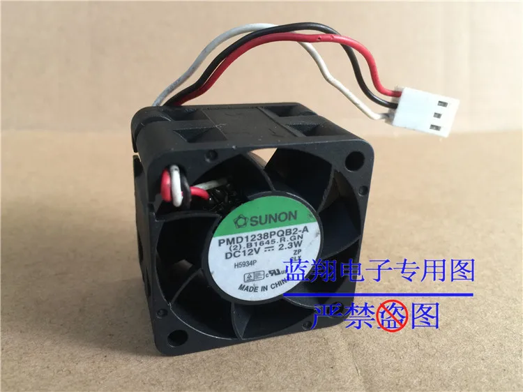 SUNON PMD1238PQB2-A ac/DC 12V 2,3 W 3,8 см 38*38*28 мм 3-Провода Вентилятор охлаждения
SUNON PMD1238PQB2-A ac/DC 12V 2,3 W 3,8 см 38*38*28 мм 3-Провода Вентилятор охлаждения