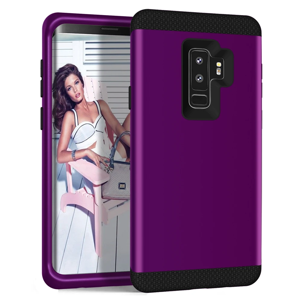 For Samsung Galaxy S9 Plus Heavy Duty Three Layer Hybrid Sturdy Armor Defender High Impact Resistant Protective Cover
For Samsung Galaxy S9 Plus Heavy Duty Three Layer Hybrid Sturdy Armor Defender High Impact Resistant Protective Cover