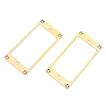 2Pcs Metal Humbucker Pickup Frame Mounting Rings Replacement Parts for Electric Guitars, Electric Guitar Pickup Frame, Pickup Mo
2Pcs Metal Humbucker Pickup Frame Mounting Rings Replacement Parts for Electric Guitars, Electric Guitar Pickup Frame, Pickup Mo