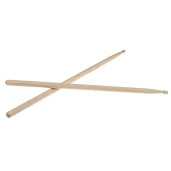 HLBY 1 pair Percussion Accessories Band Stick Musical Design Lightweight For Drum Drumsticks Maple Wood Drum Sticks 7A
HLBY 1 pair Percussion Accessories Band Stick Musical Design Lightweight For Drum Drumsticks Maple Wood Drum Sticks 7A