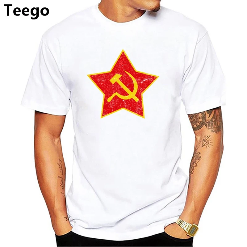 hammer and sickle distressed sign mens t shirt communist russia communism red short sleeve round neck t-shirt promotion s-xxxl
hammer and sickle distressed sign mens t shirt communist russia communism red short sleeve round neck t-shirt promotion s-xxxl